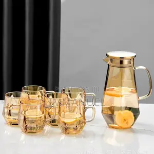 7 In 1 Glass Cups Set