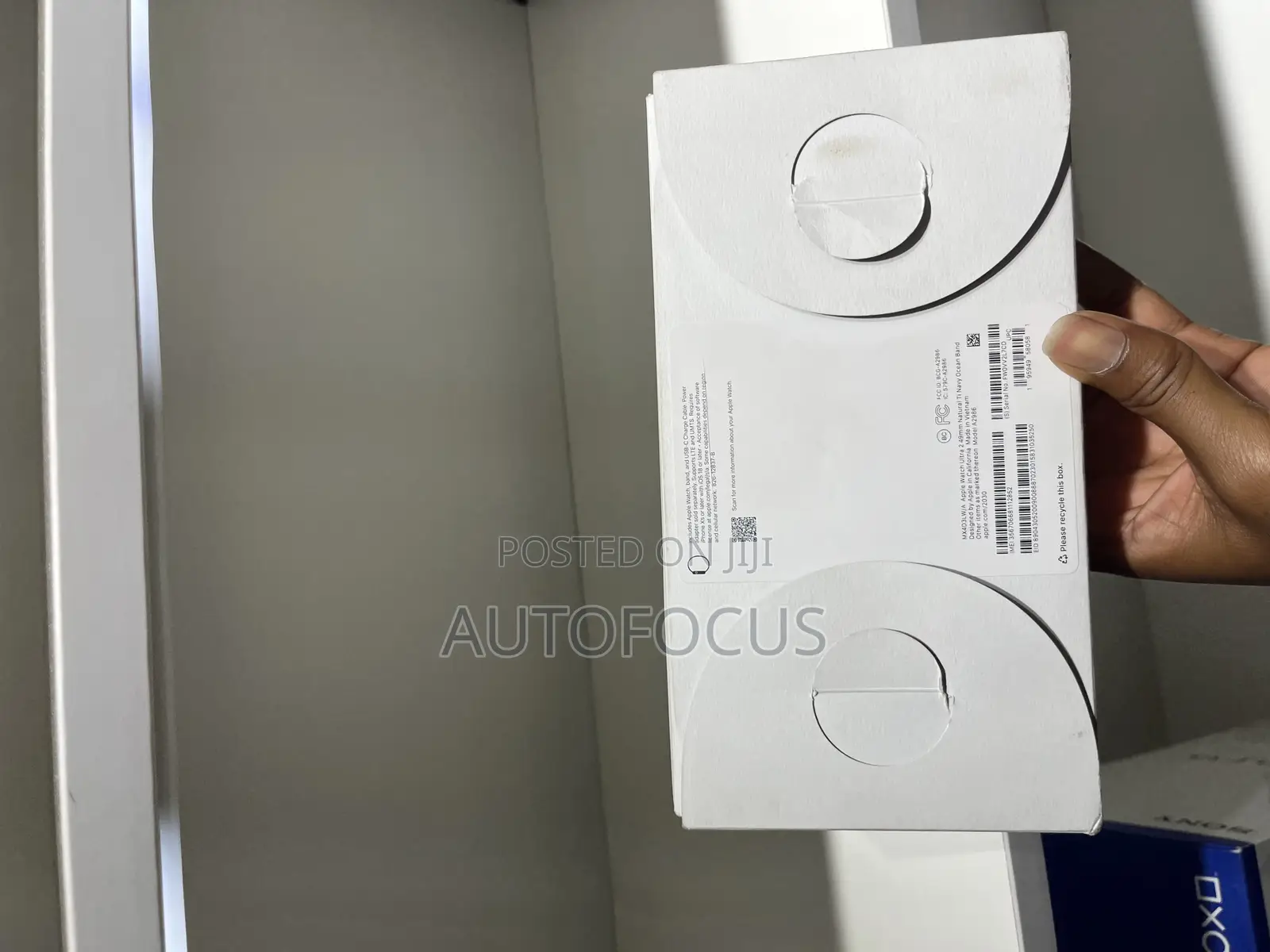 Apple Watch Ultra 2 49mm Natural Titanium
