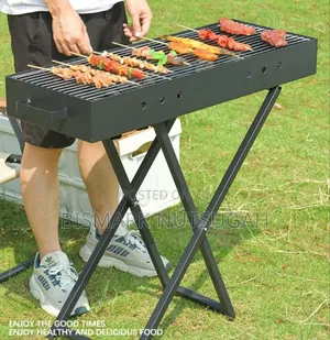 Portable Charcoal Grill