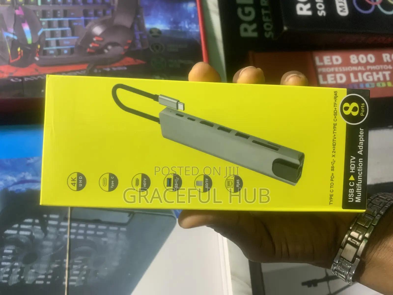 Type C to Hdmi (8in1)