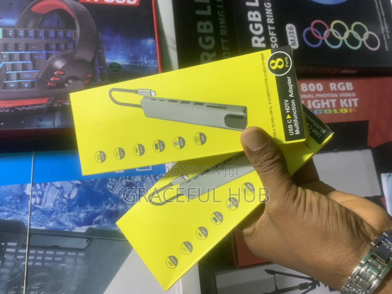 Type C to Hdmi (8in1)