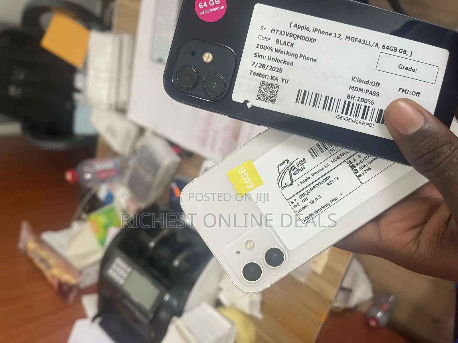 Apple iPhone 12 64 GB White