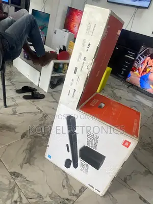 JBL Cinematic Bar: Profound Audio Soundbar System Wireless Subwoofer