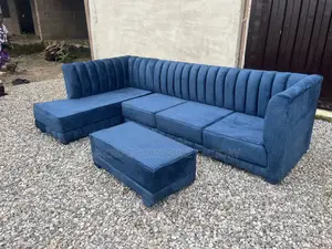 Sectional L- Shaped Sofa Chairs