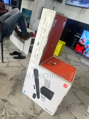 The Sentinel's Sound: JBL Premium Soundbar Bluetooth Hdmi Arc