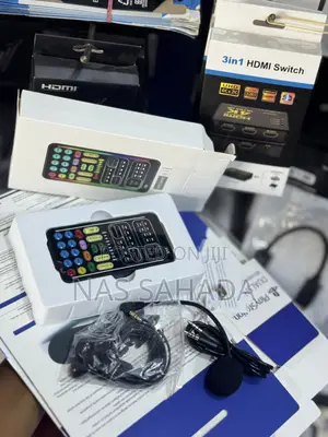 Voice Changer Portable Handheld Microphone