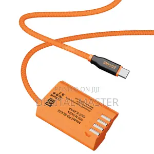 Zgcine Usb-c Pd To Blk22 For Panasonic Lumix Dummy Battery Cable