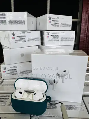 Airpods Pro 2nd Generation C + Free Silicon Case