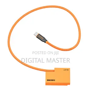 Zgcine Usb-c Pd To Lpe17 For Canon Dummy Battery Cable