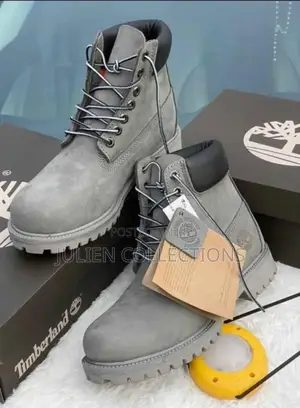 Timberland Boots Waterproof Grey