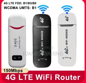 Universal 4g Modem Wifi Router, Wifi Hotspot, Up To 8 Users
