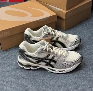 Ascis Gel Kayana 14 Silver Cream N Black