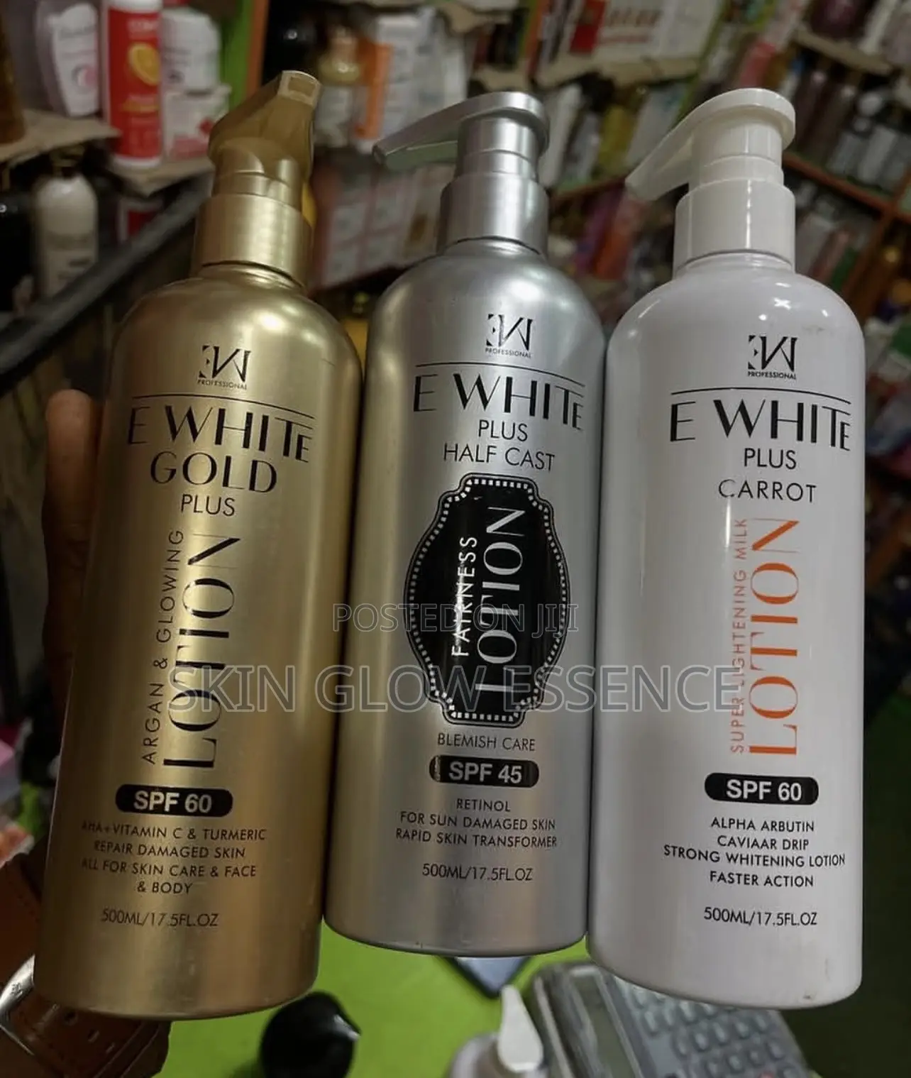 E White Plus Whitening Lotion