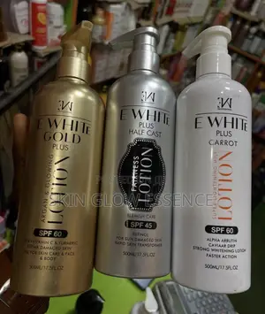 E White Plus Whitening Lotion