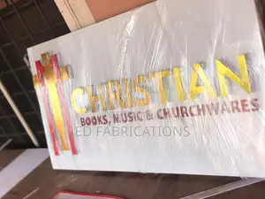 3d Signage With Light