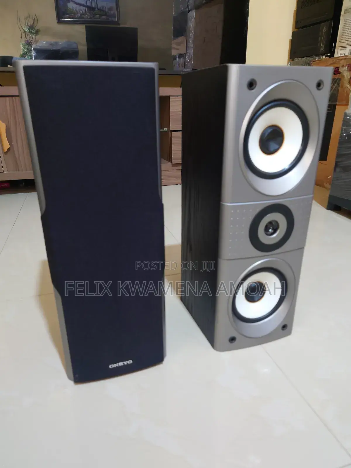 Powerful Onkyo Speakers SKF-540f