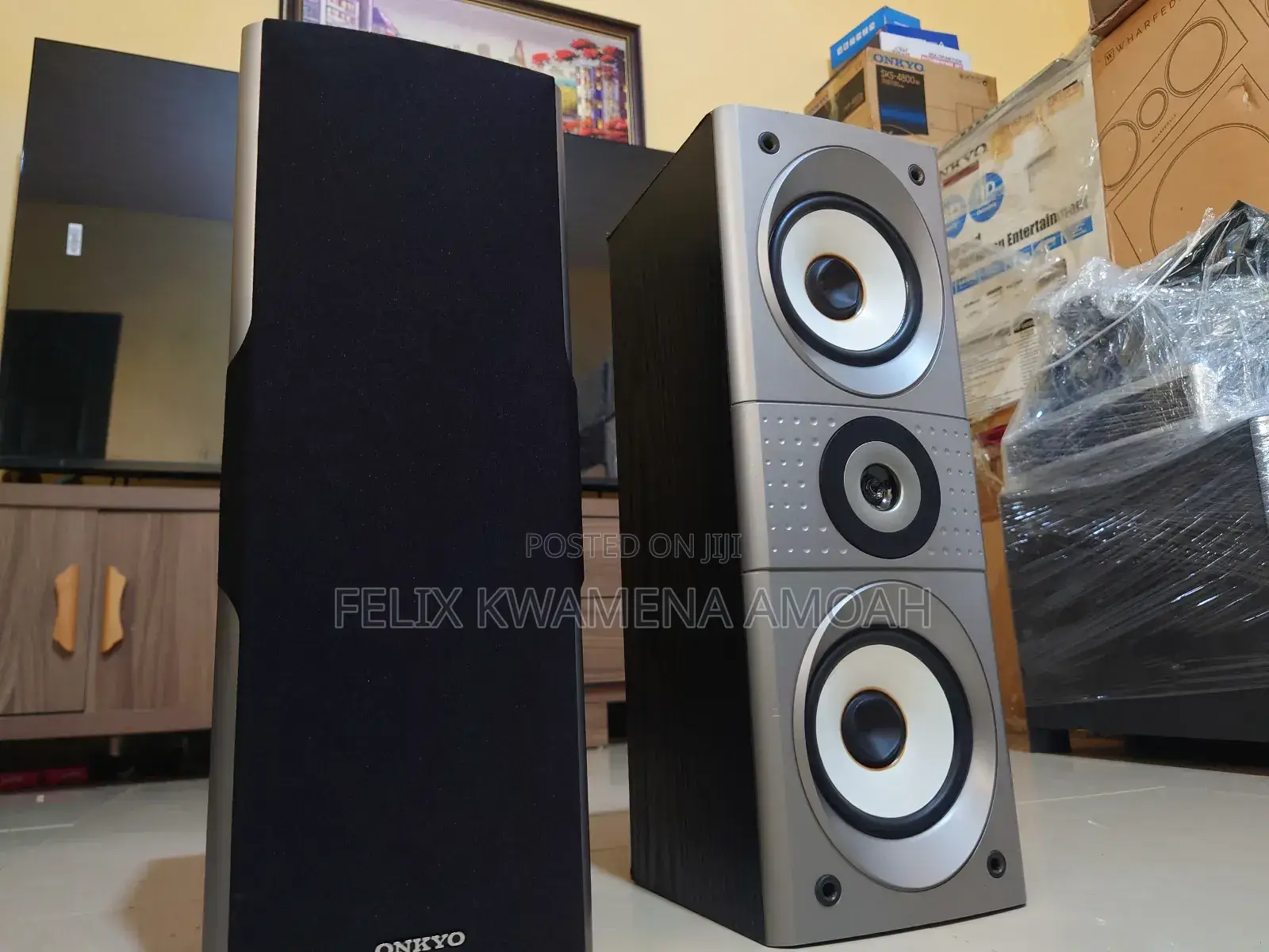 Powerful Onkyo Speakers SKF-540f