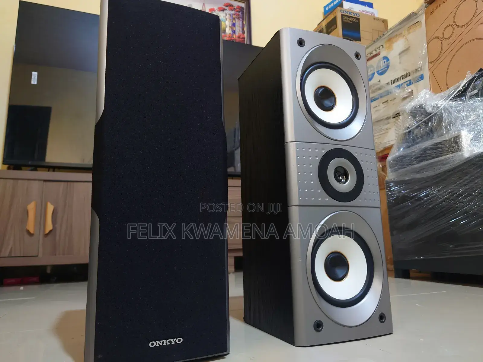 Powerful Onkyo Speakers SKF-540f