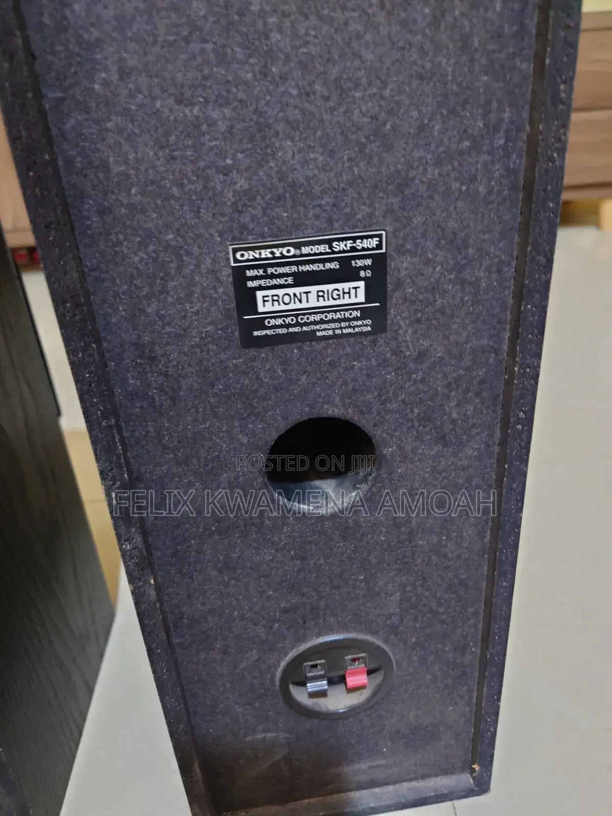 Powerful Onkyo Speakers SKF-540f