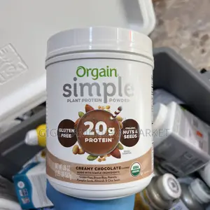 Orgain Simple Plant Protein Powder