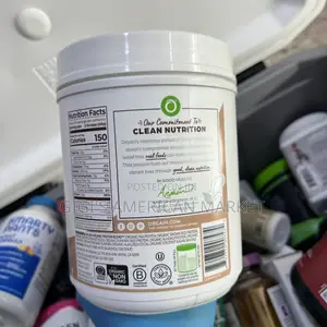 Orgain Simple Plant Protein Powder