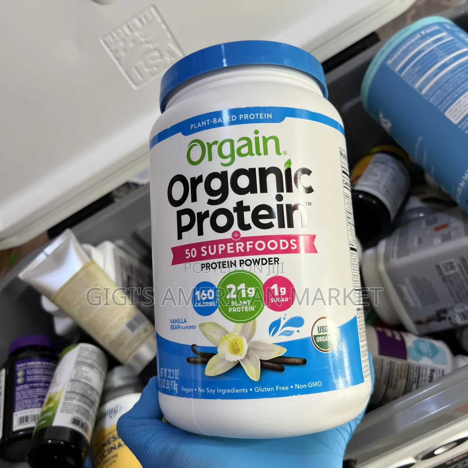 Orgain Organic Protein Powder