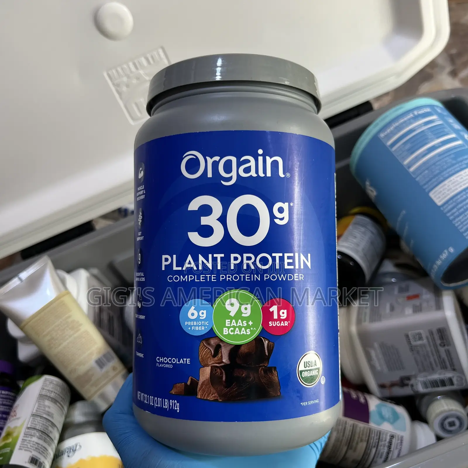 Orgain Organic Protein Powder