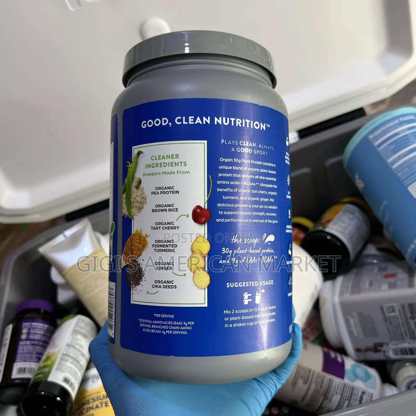 Orgain Organic Protein Powder