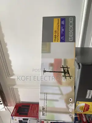 Pendent Display's Edict: Premium Tilt Ceiling Mount For 32" To 75" Tvs
