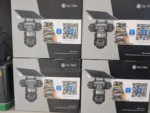 Xpro Es30 Triple Lens Solar PTZ Camera