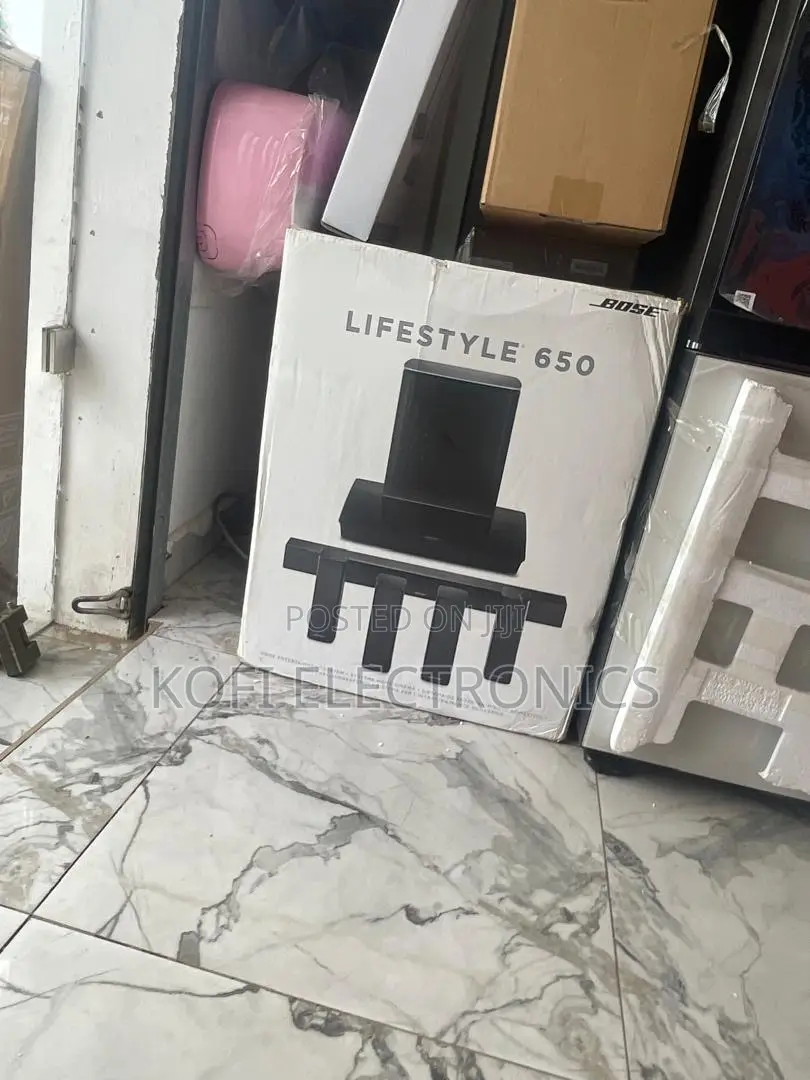 Bose Lifestyle 650 Premium Home Theatre System