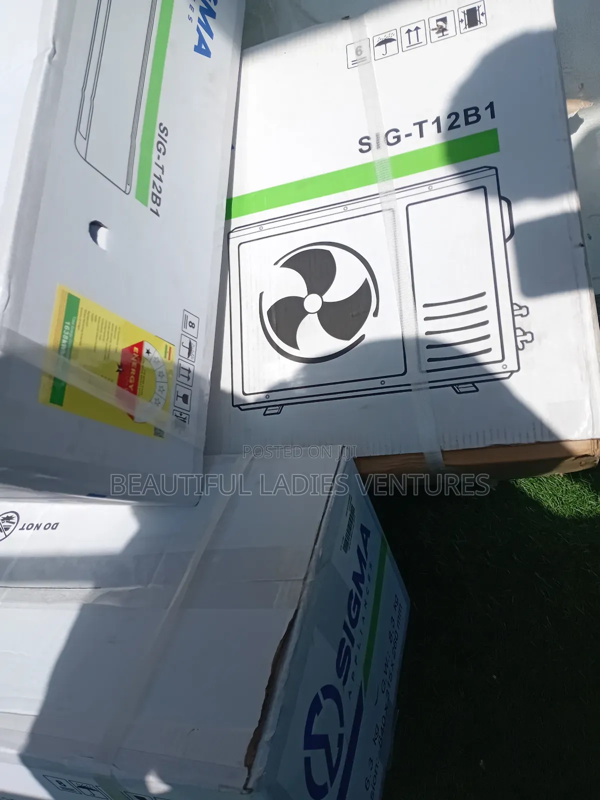 Sigma 1.5hp Split Unit – Premium Quality Cooling With Remote Control