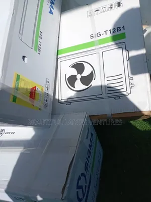 Sigma 1.5hp Split Unit – Premium Quality Cooling With Remote Control