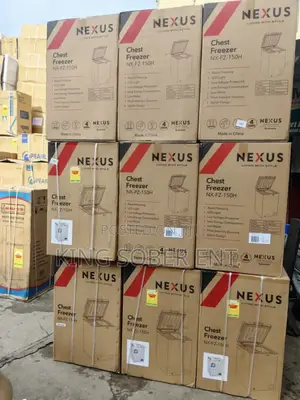 Nexus 100lit Chest Freezer 2100gh