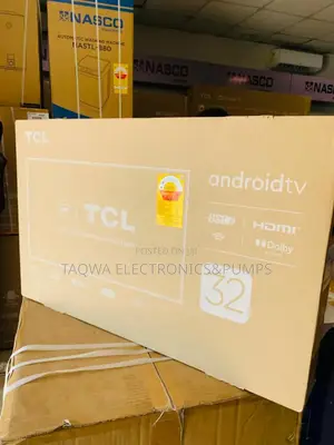 Android TCL Smart 32 Inch Tv