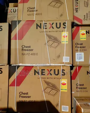 Nexus Nx-400 E Chest Freezer Original 300l Chest Freezer 3600gh