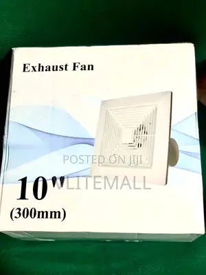 Exhaust Fan 300mm(10inc)