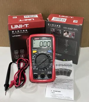 Uni-T Palm Size Digital Multimeters Ut33b+