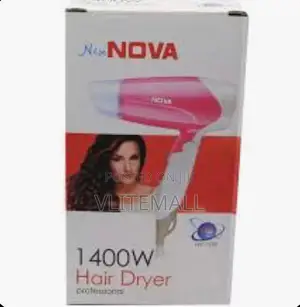 Nova Hair Dryer 1400w