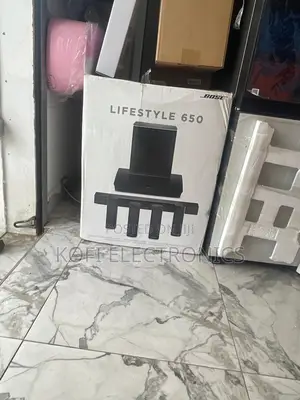 Bose Lifestyle 650 Classic Entertainment Set