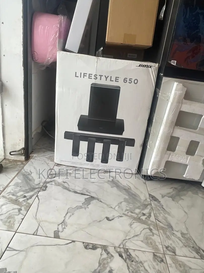 Bose Lifestyle 650 Classic Entertainment Set