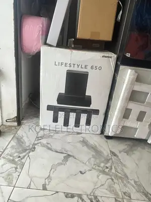 Bose Lifestyle 650 Complete Surround System