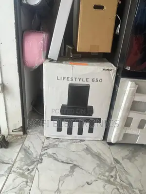 Bose Lifestyle 650 Signature Sound Package