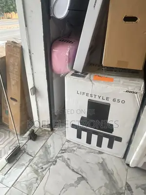 Bose Lifestyle 650 Home Audio Masterpiece