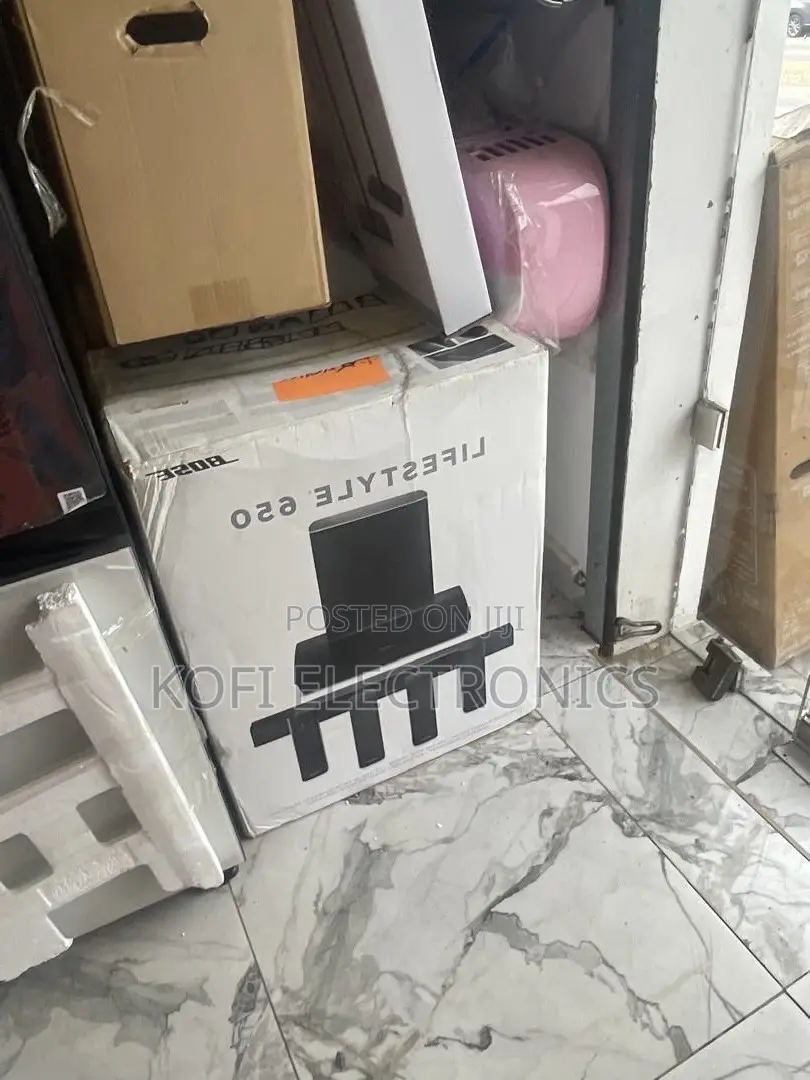 Bose Lifestyle 650 Deluxe Sound Collection
