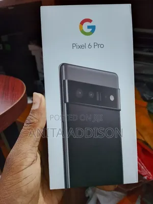 New Google Pixel 6 Pro 128 GB Black