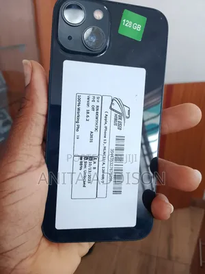 Apple iPhone 13 128 GB Black