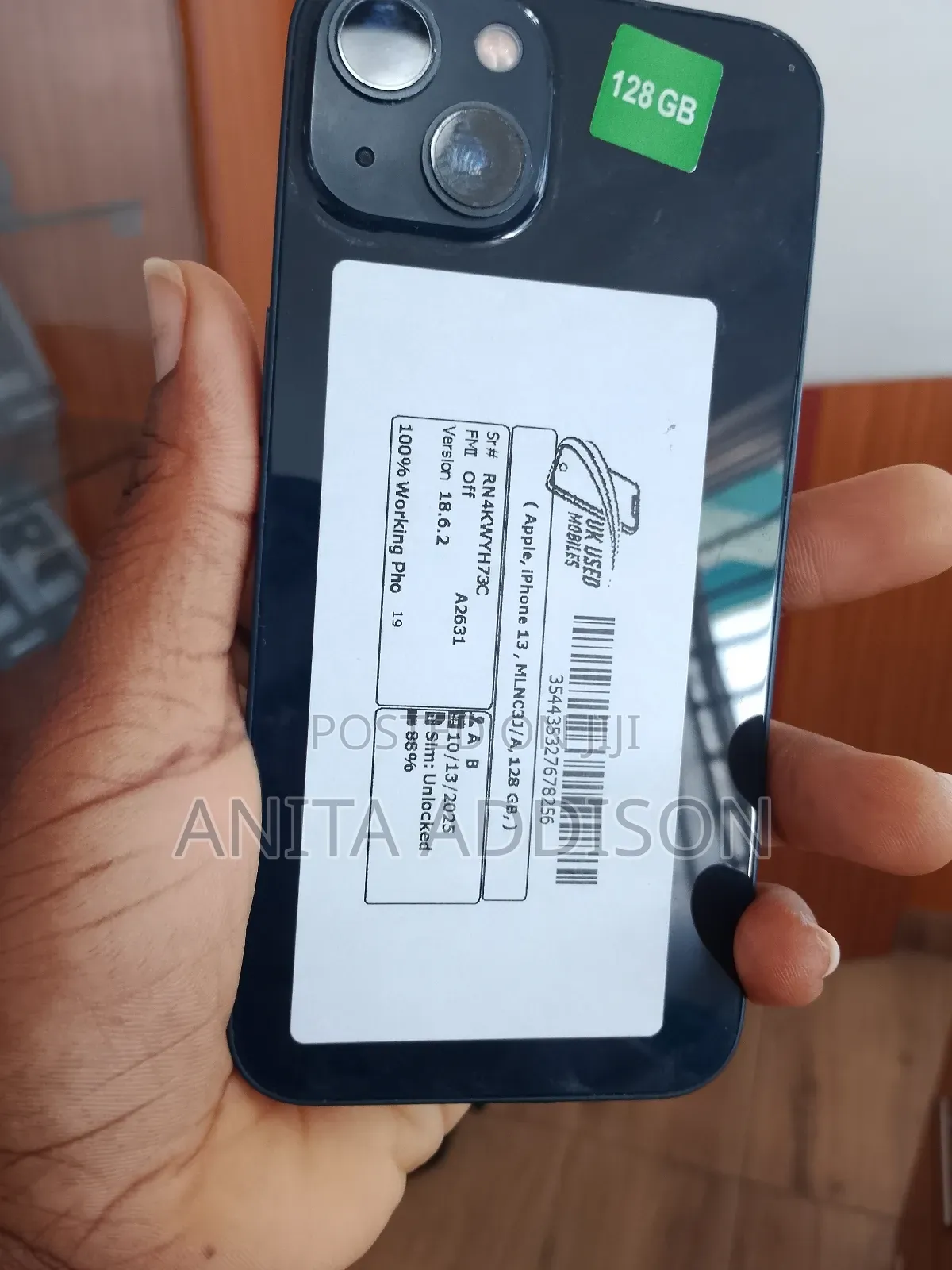 Apple iPhone 13 128 GB Black