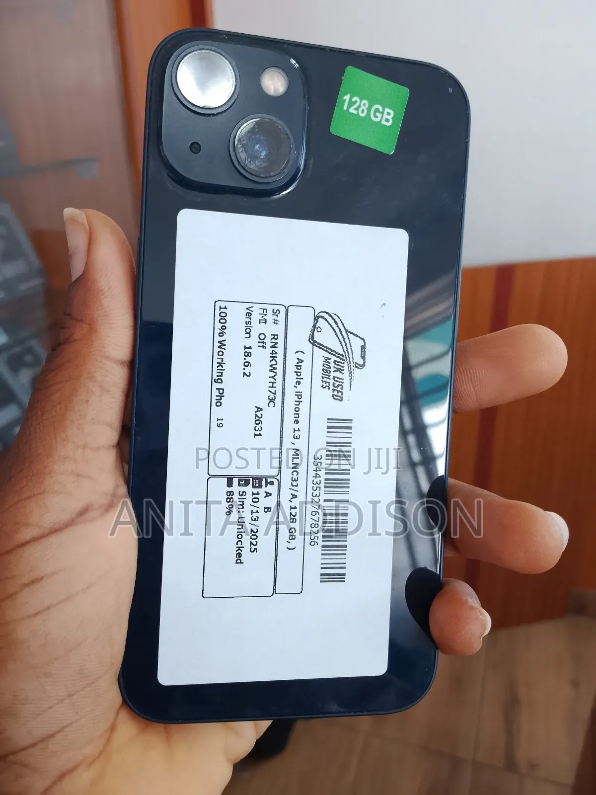 Apple iPhone 13 128 GB Black