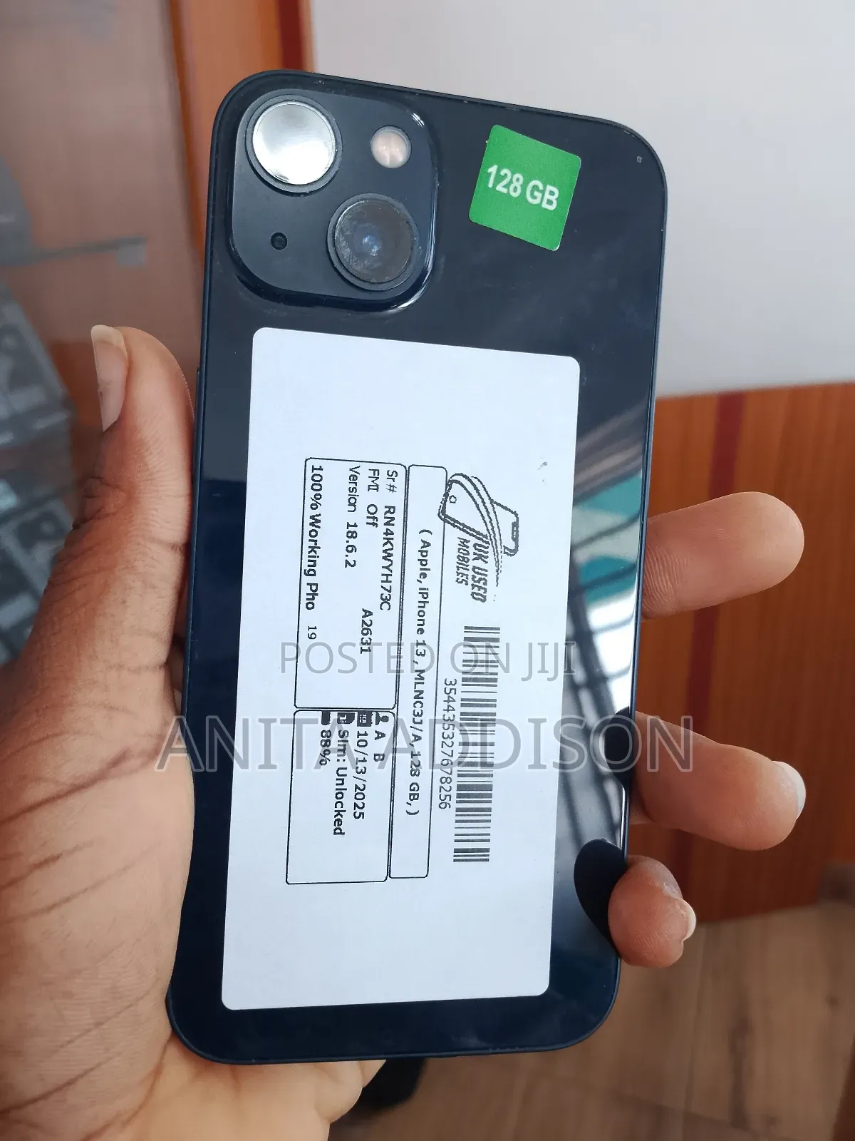 Apple iPhone 13 128 GB Black